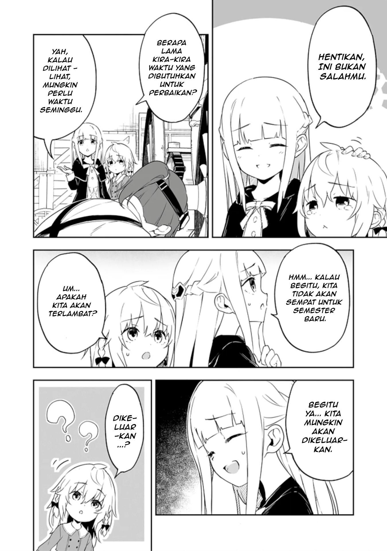 The Strongest 10-Year-Old Magician Chapter 4.1 - halaman 9