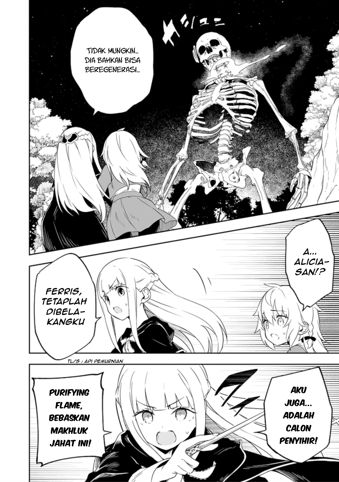 The Strongest 10-Year-Old Magician Chapter 4.2 - halaman 11