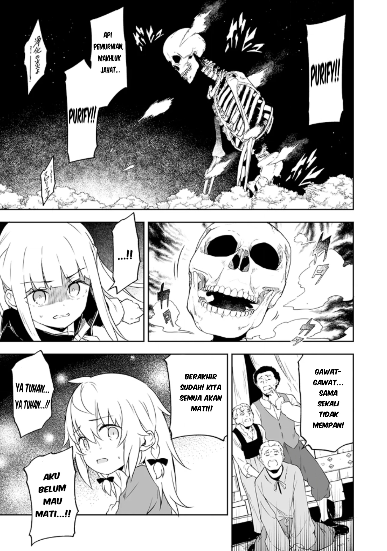The Strongest 10-Year-Old Magician Chapter 4.2 - halaman 12