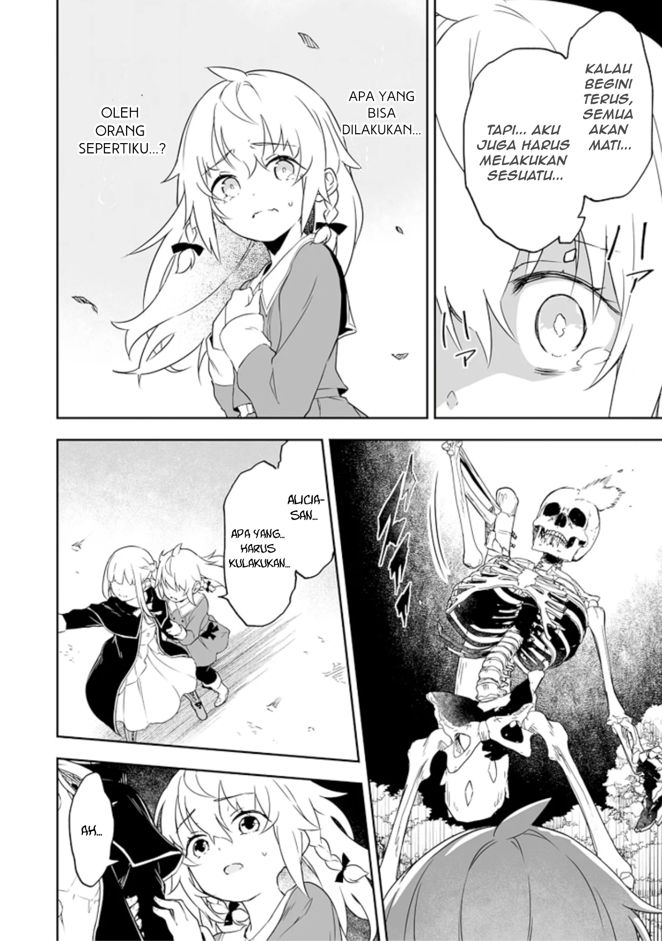 The Strongest 10-Year-Old Magician Chapter 4.2 - halaman 13
