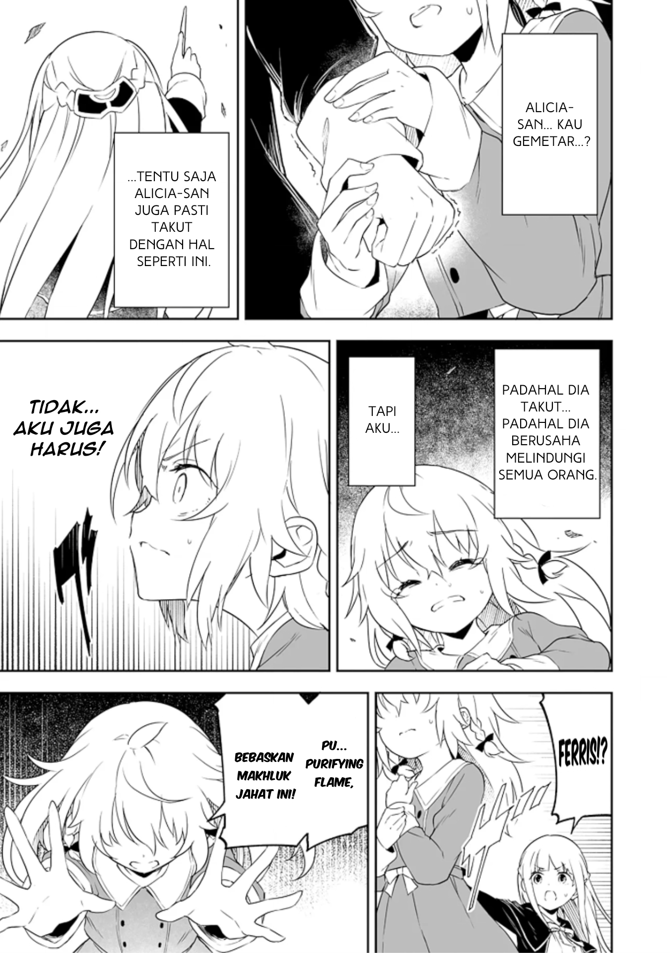 The Strongest 10-Year-Old Magician Chapter 4.2 - halaman 14