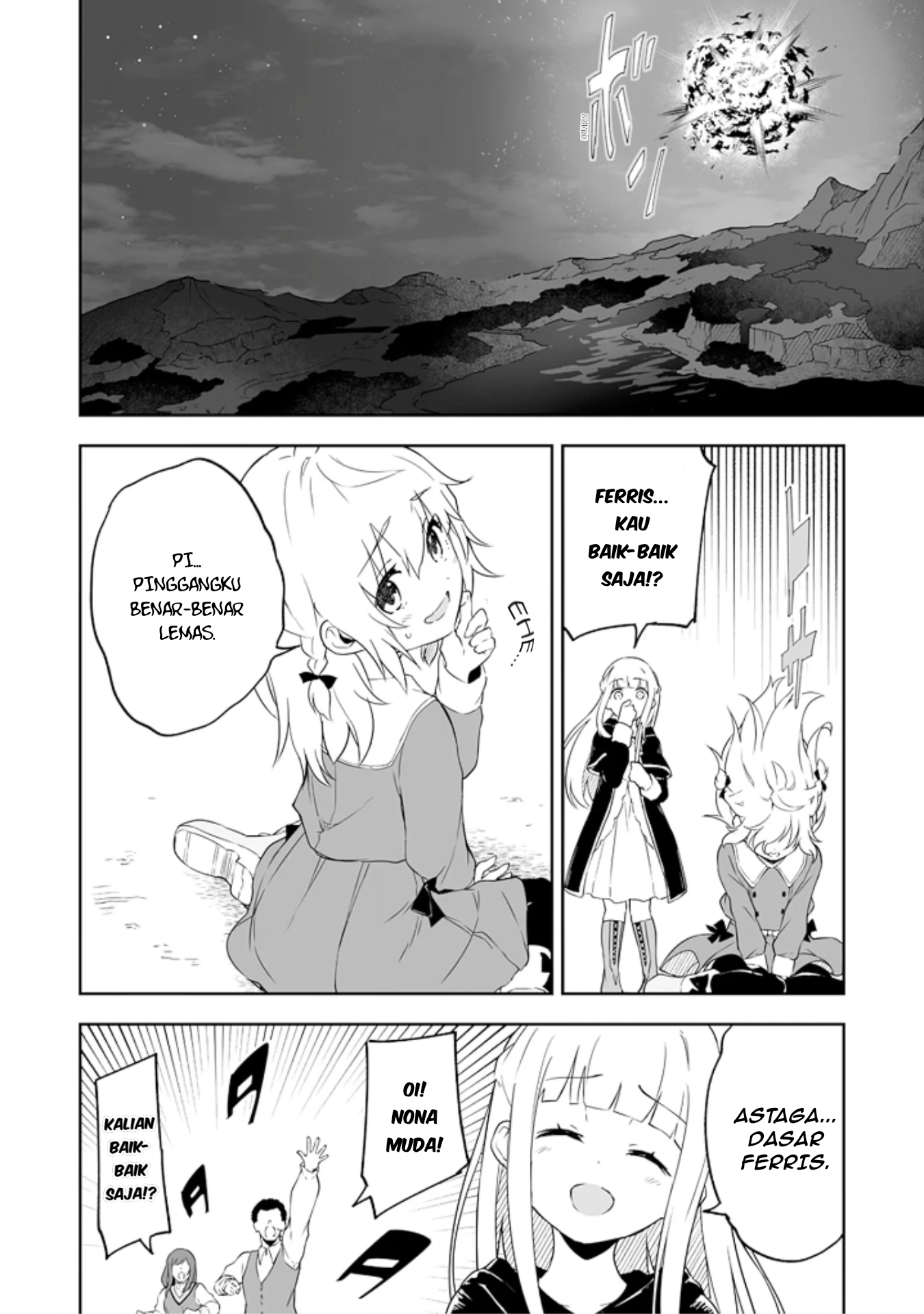 The Strongest 10-Year-Old Magician Chapter 4.2 - halaman 17