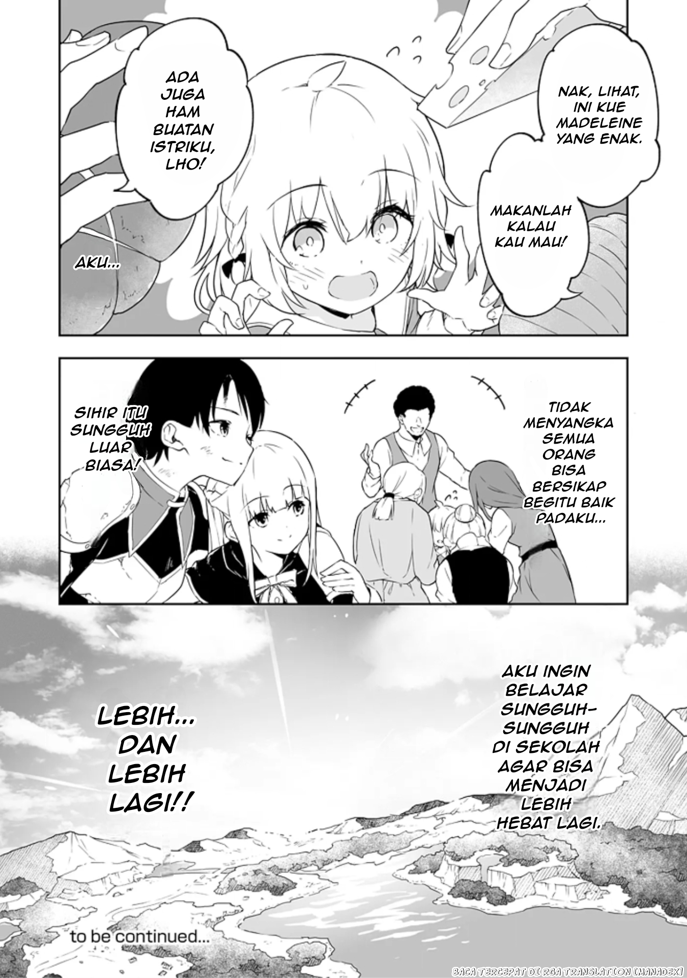 The Strongest 10-Year-Old Magician Chapter 4.2 - halaman 19