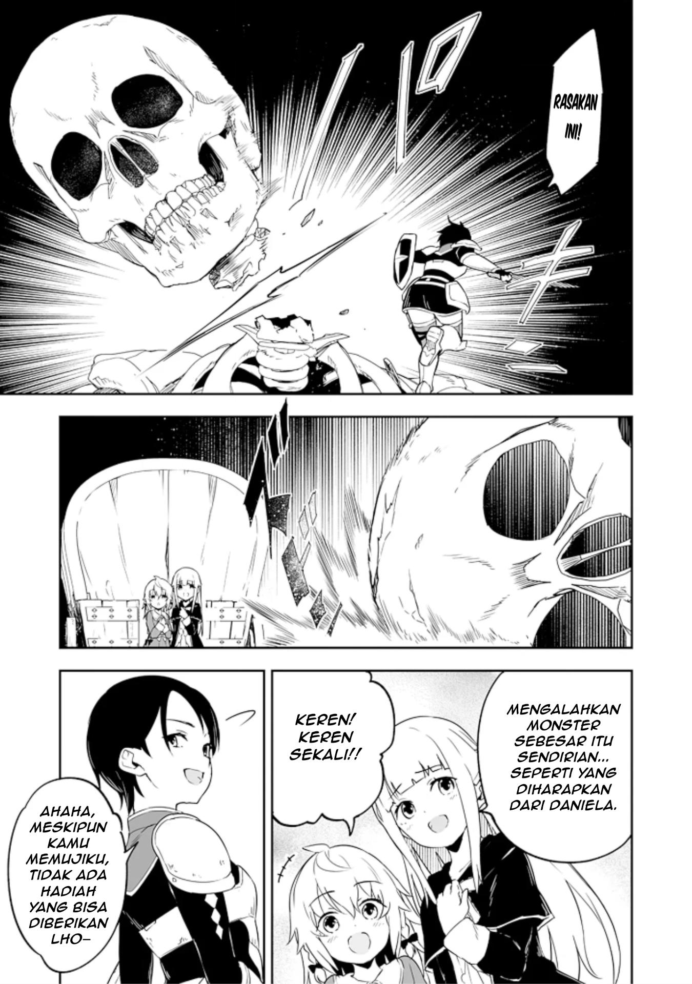The Strongest 10-Year-Old Magician Chapter 4.2 - halaman 8