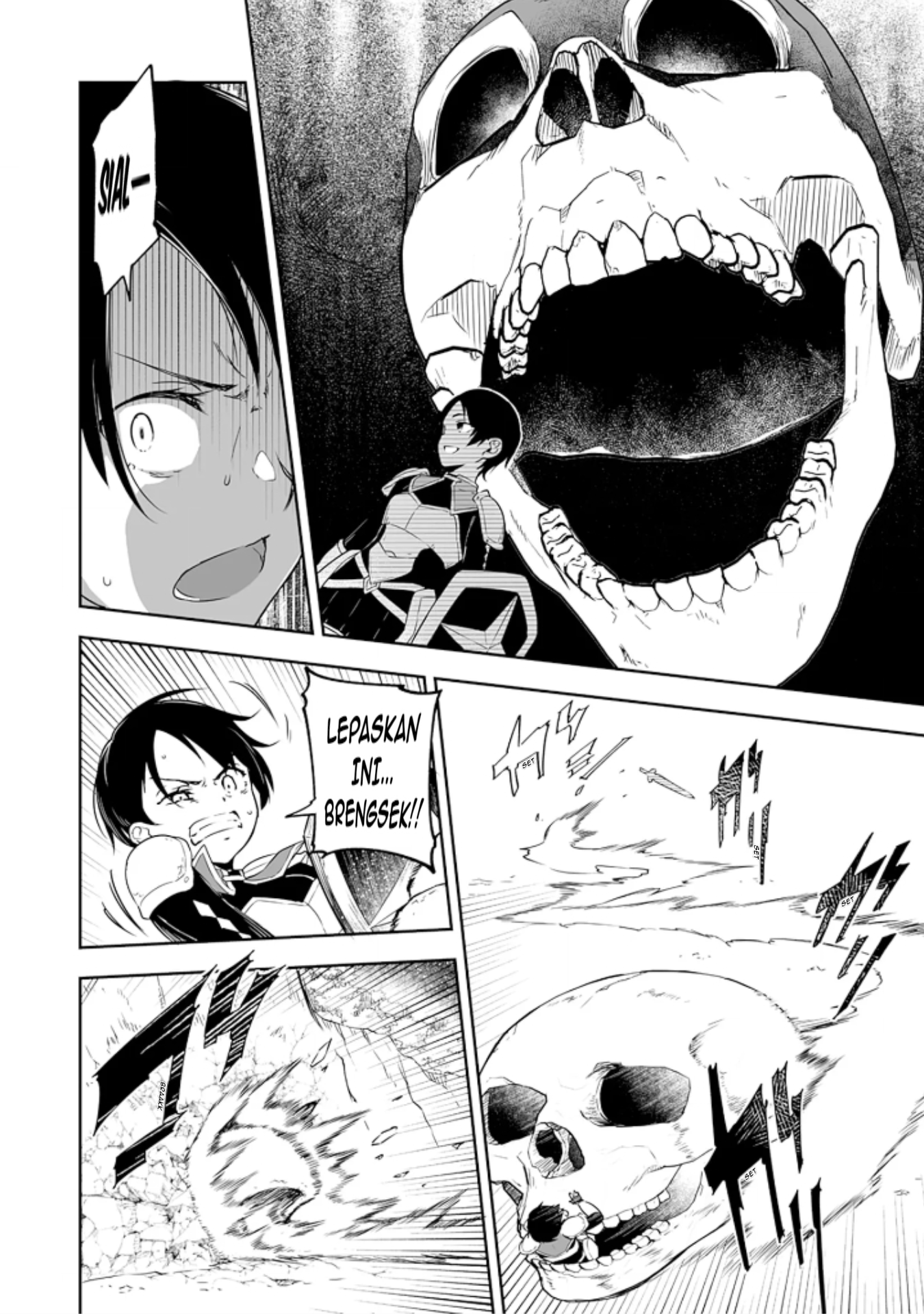 The Strongest 10-Year-Old Magician Chapter 4.2 - halaman 9
