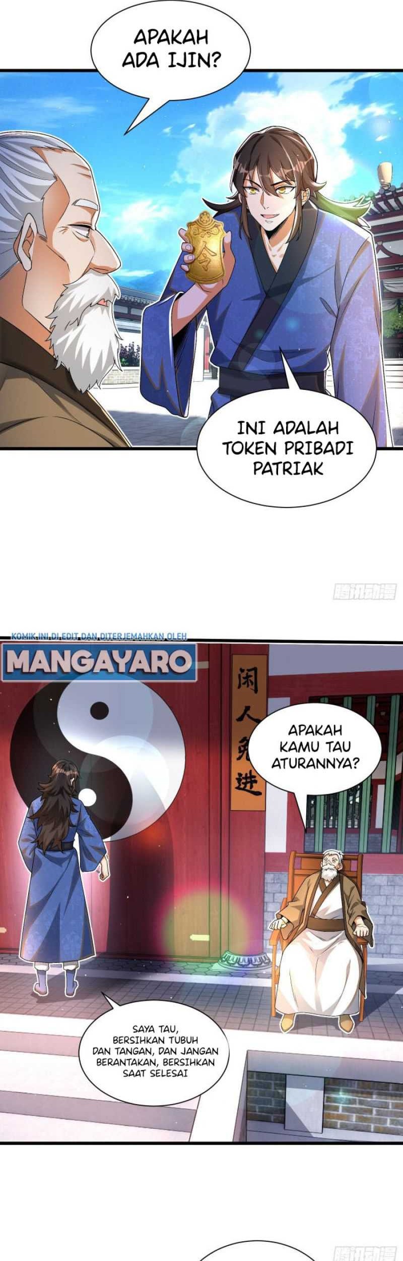 The Strongest Abandoned Husband Chapter 10 - halaman 5