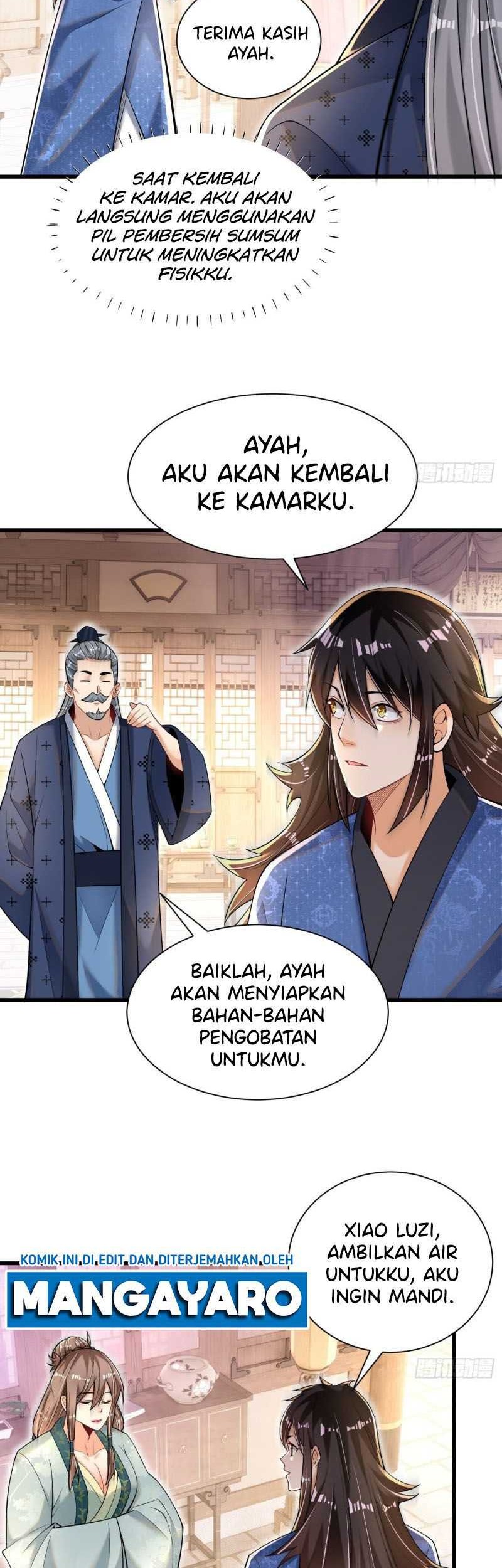 The Strongest Abandoned Husband Chapter 2 - halaman 9
