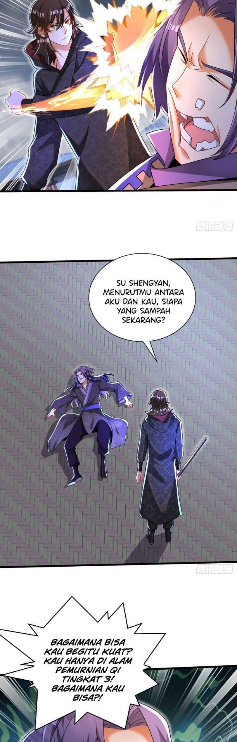 The Strongest Abandoned Husband Chapter 20 - halaman 15