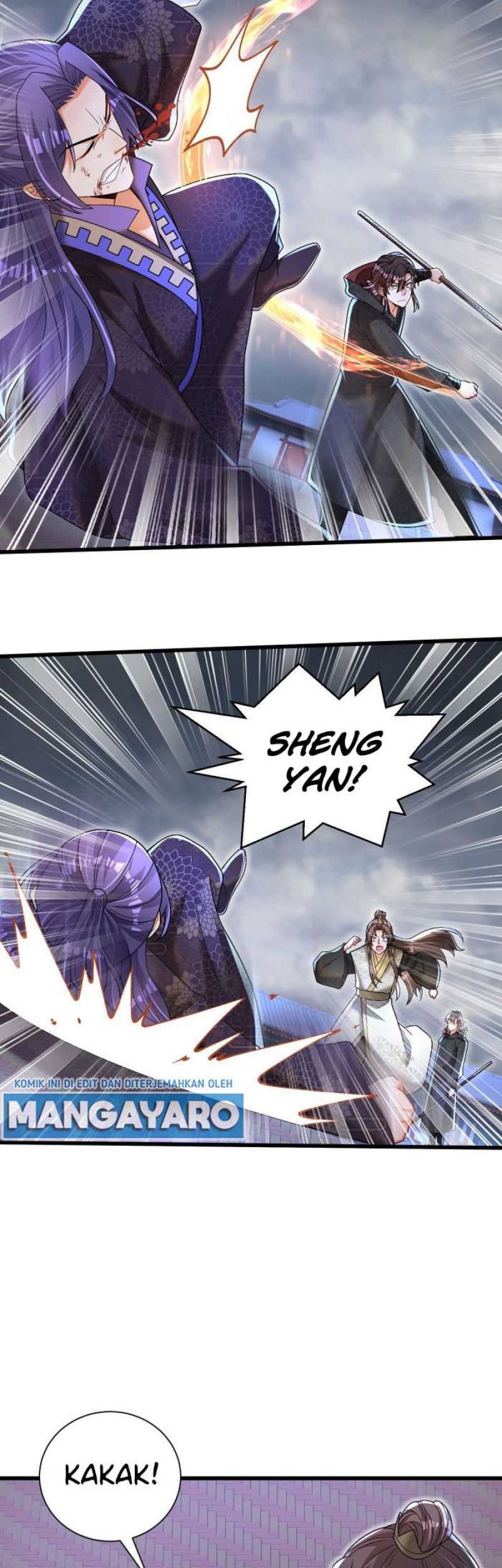 The Strongest Abandoned Husband Chapter 21 - halaman 17