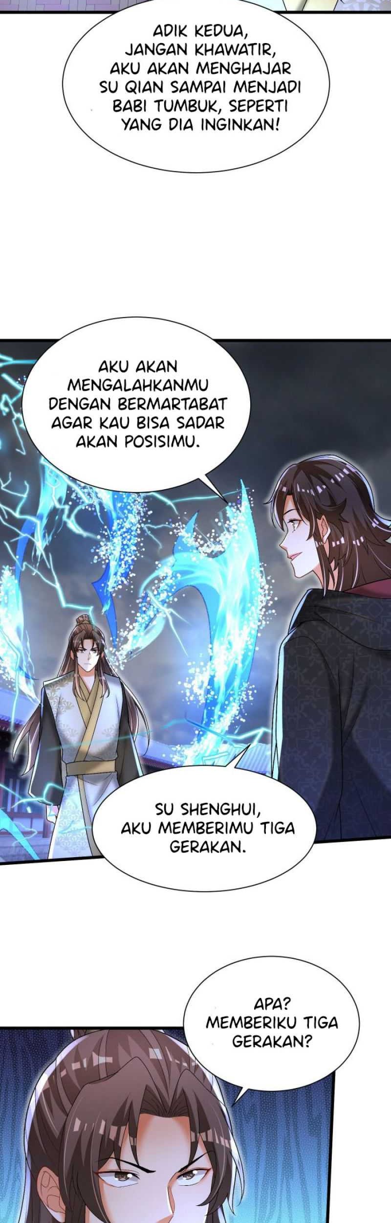 The Strongest Abandoned Husband Chapter 21 - halaman 22