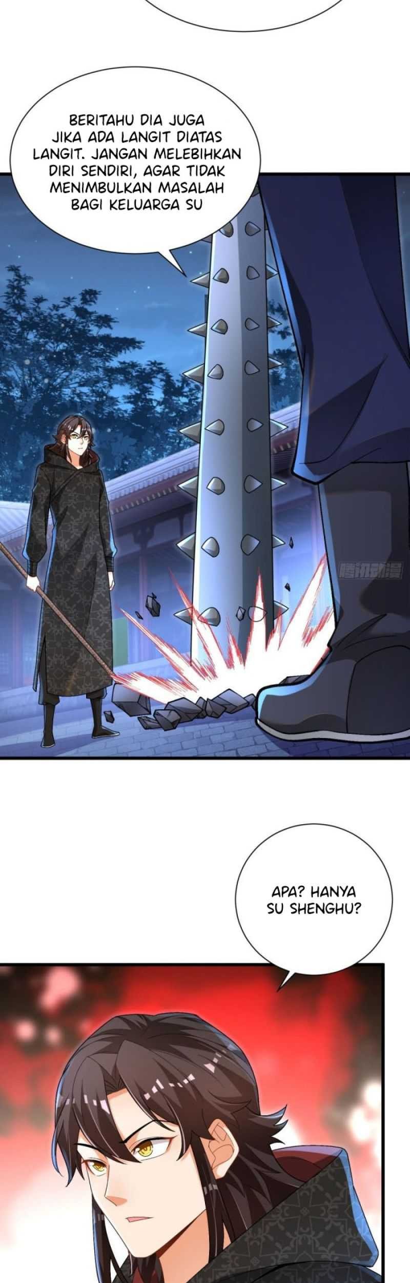 The Strongest Abandoned Husband Chapter 25 - halaman 6