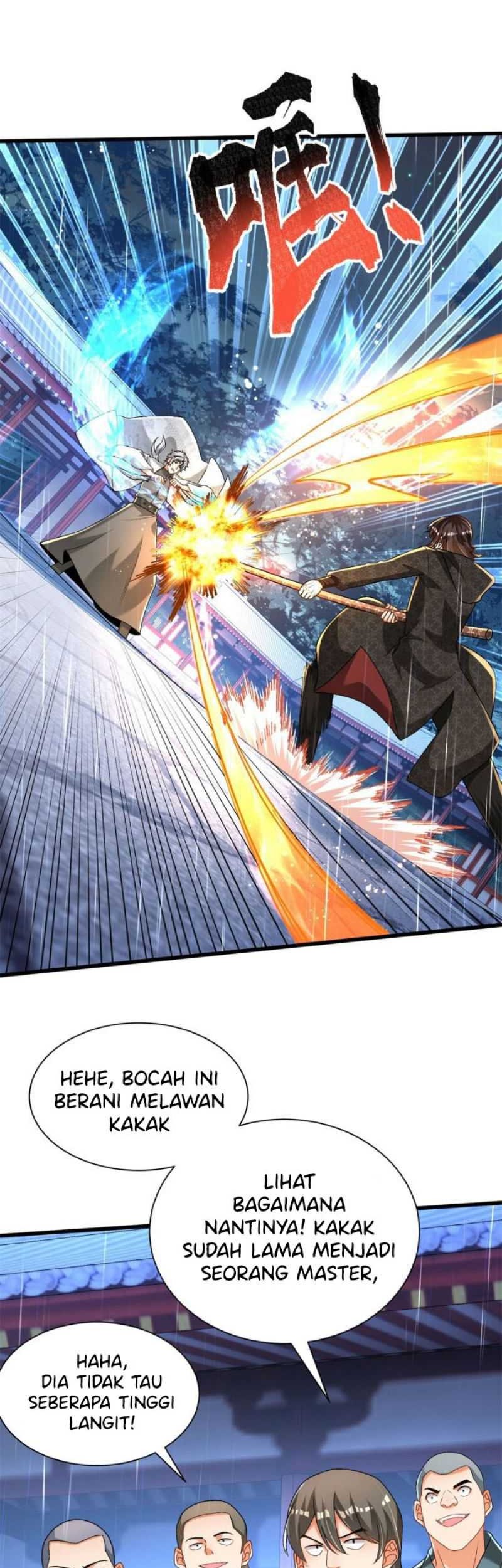 The Strongest Abandoned Husband Chapter 28 - halaman 11