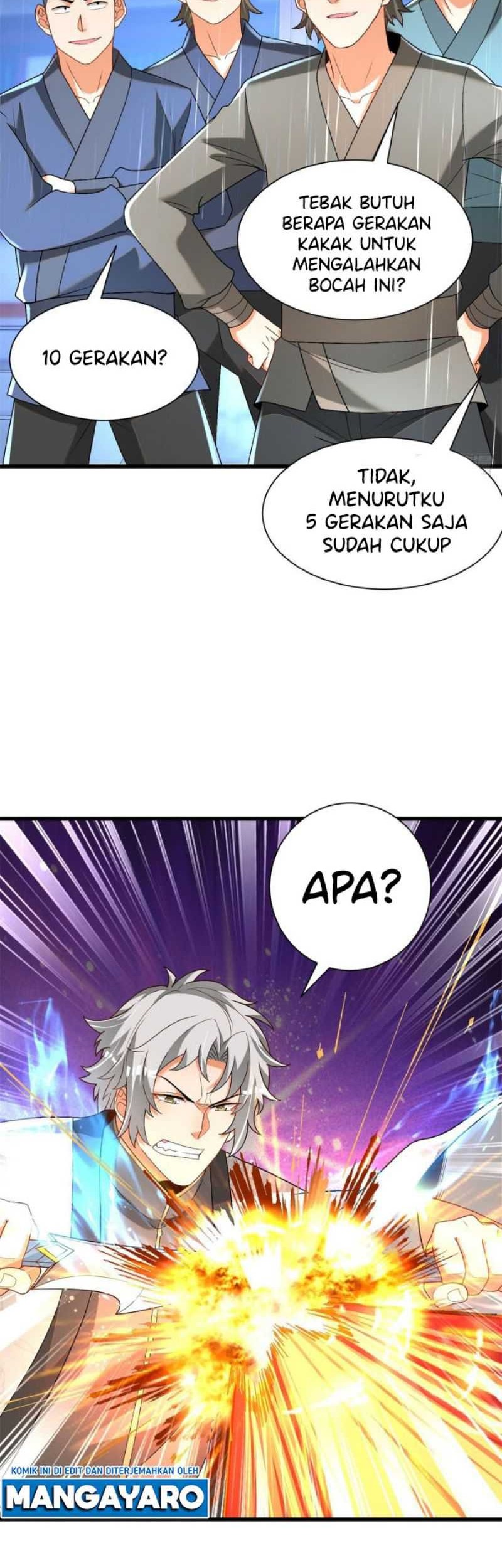 The Strongest Abandoned Husband Chapter 28 - halaman 12