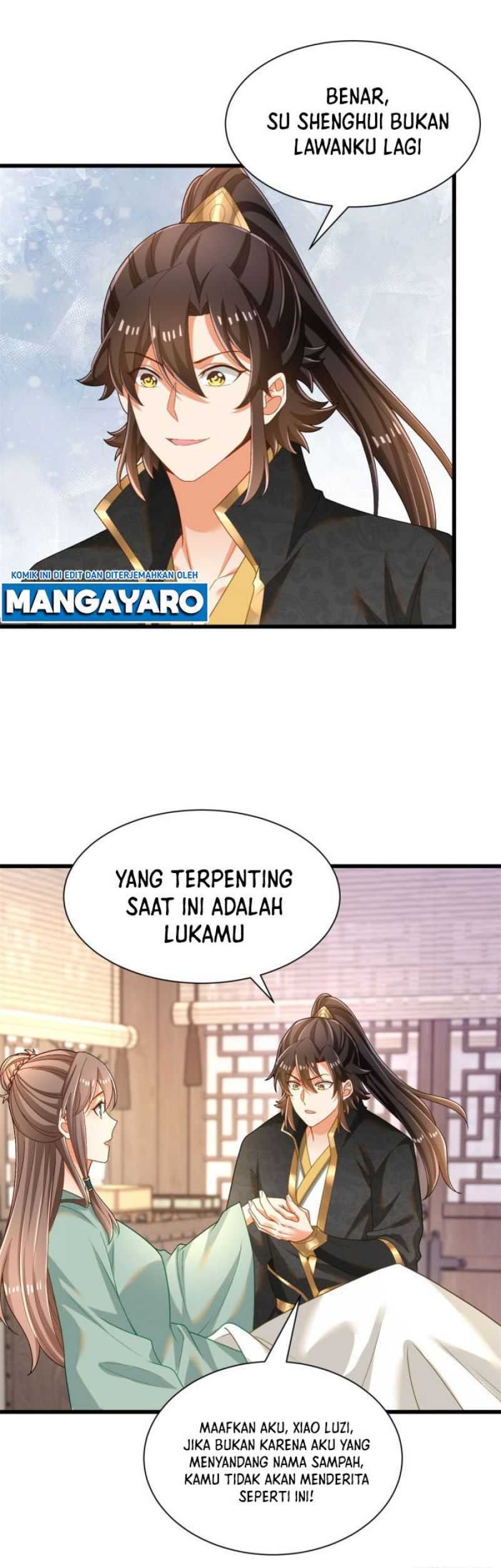The Strongest Abandoned Husband Chapter 31 - halaman 14