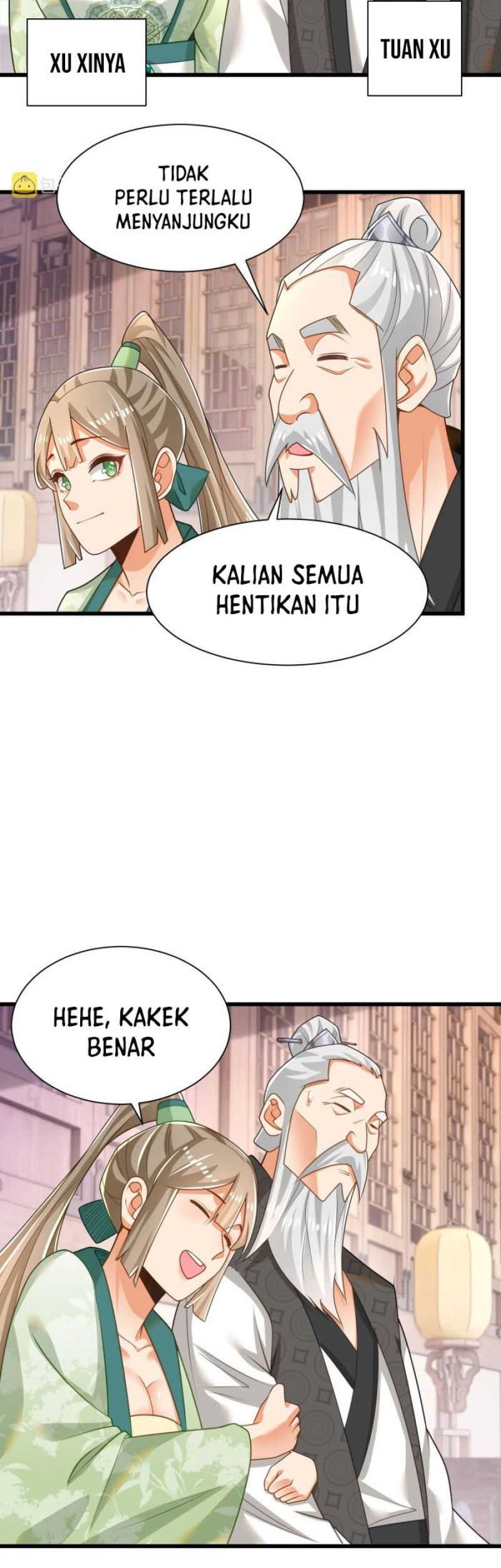 The Strongest Abandoned Husband Chapter 32 - halaman 10