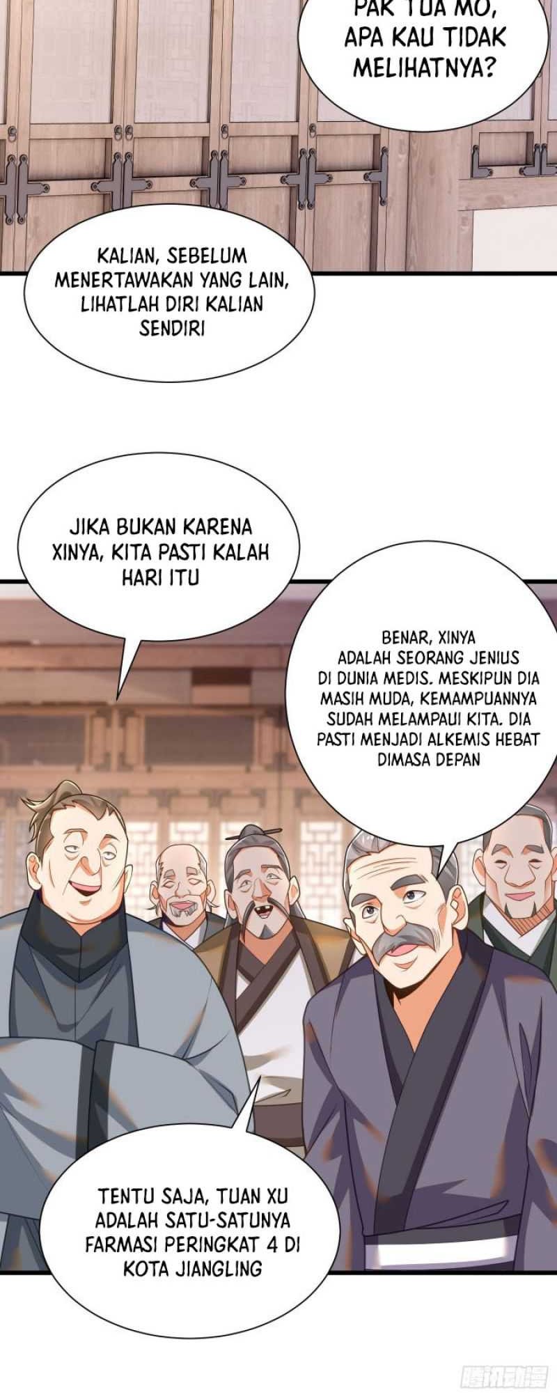 The Strongest Abandoned Husband Chapter 32 - halaman 8