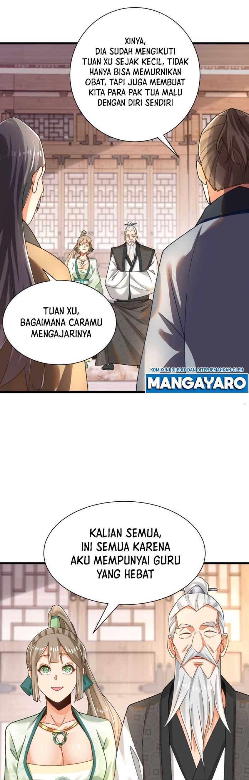 The Strongest Abandoned Husband Chapter 32 - halaman 9