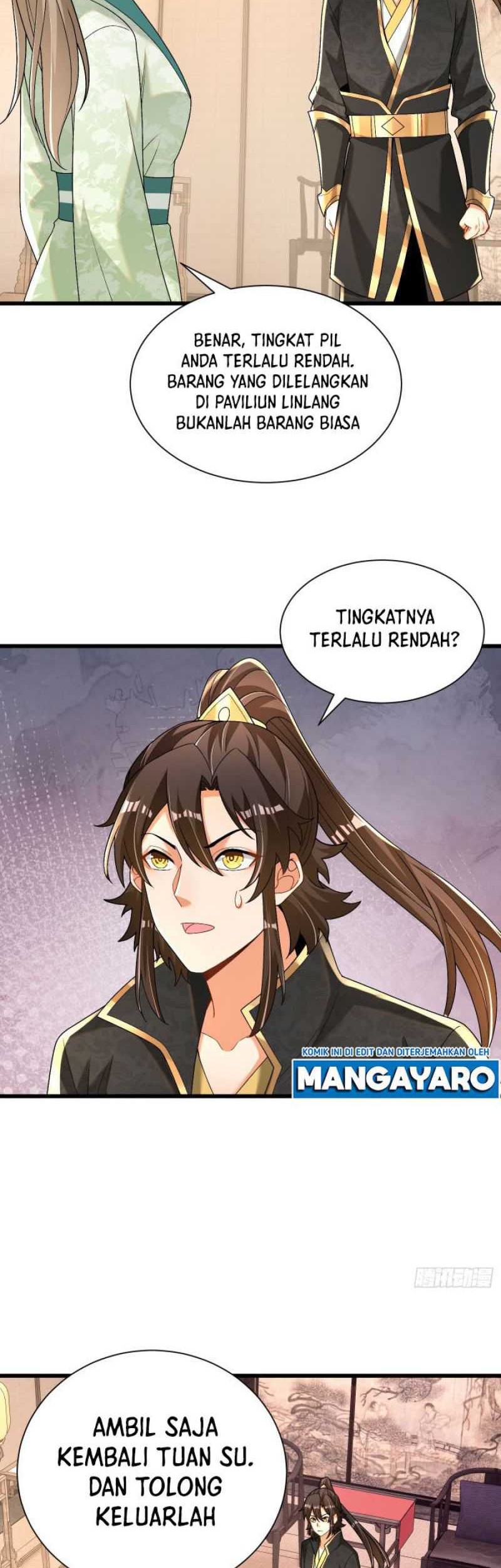 The Strongest Abandoned Husband Chapter 33 - halaman 11