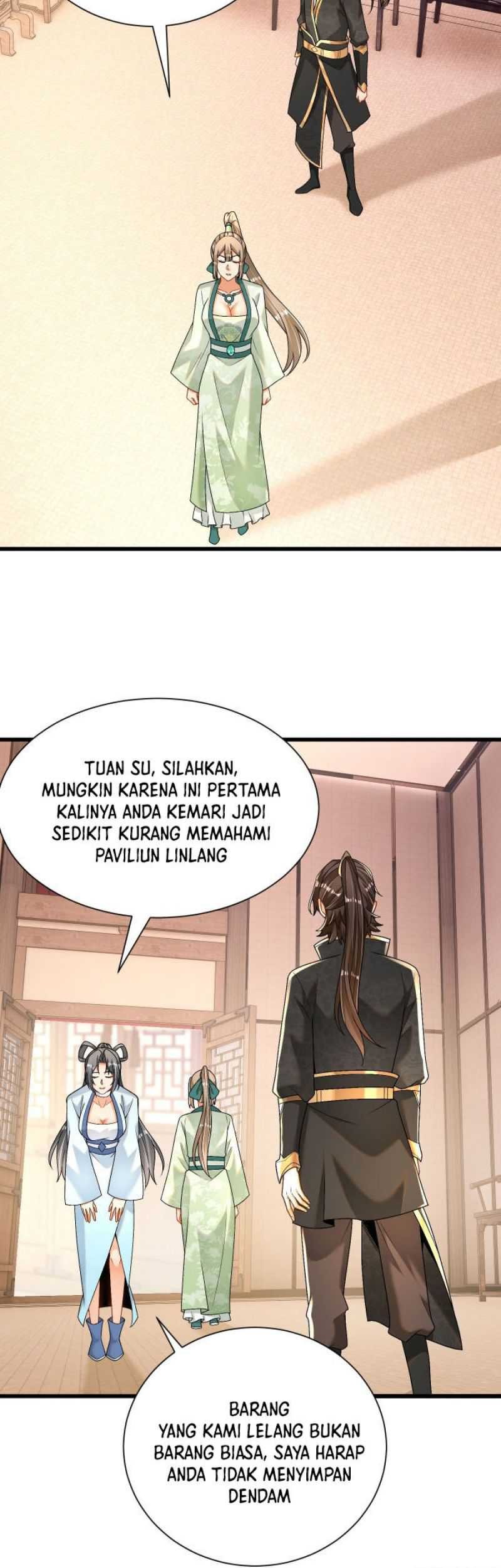The Strongest Abandoned Husband Chapter 33 - halaman 12