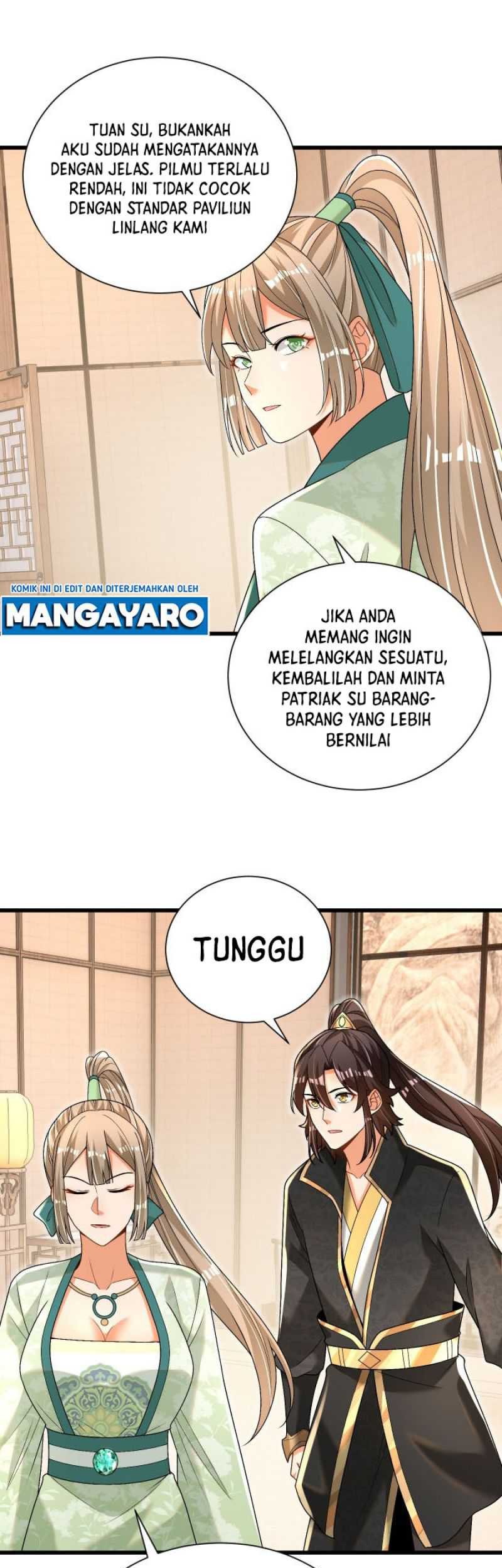 The Strongest Abandoned Husband Chapter 33 - halaman 14