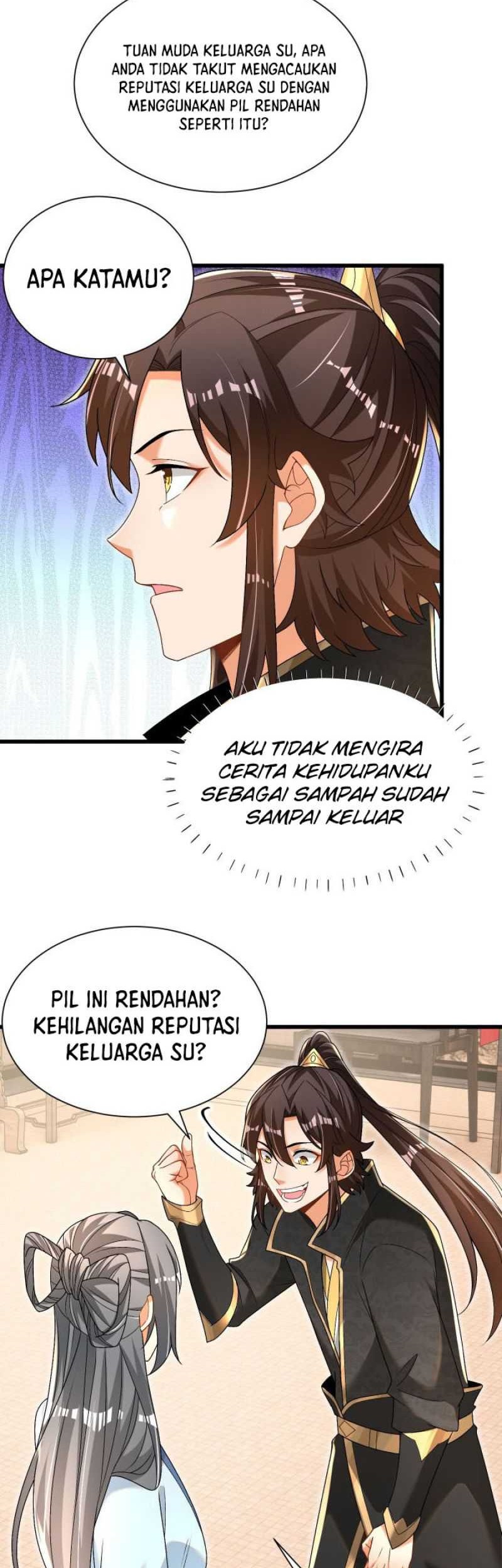 The Strongest Abandoned Husband Chapter 33 - halaman 15