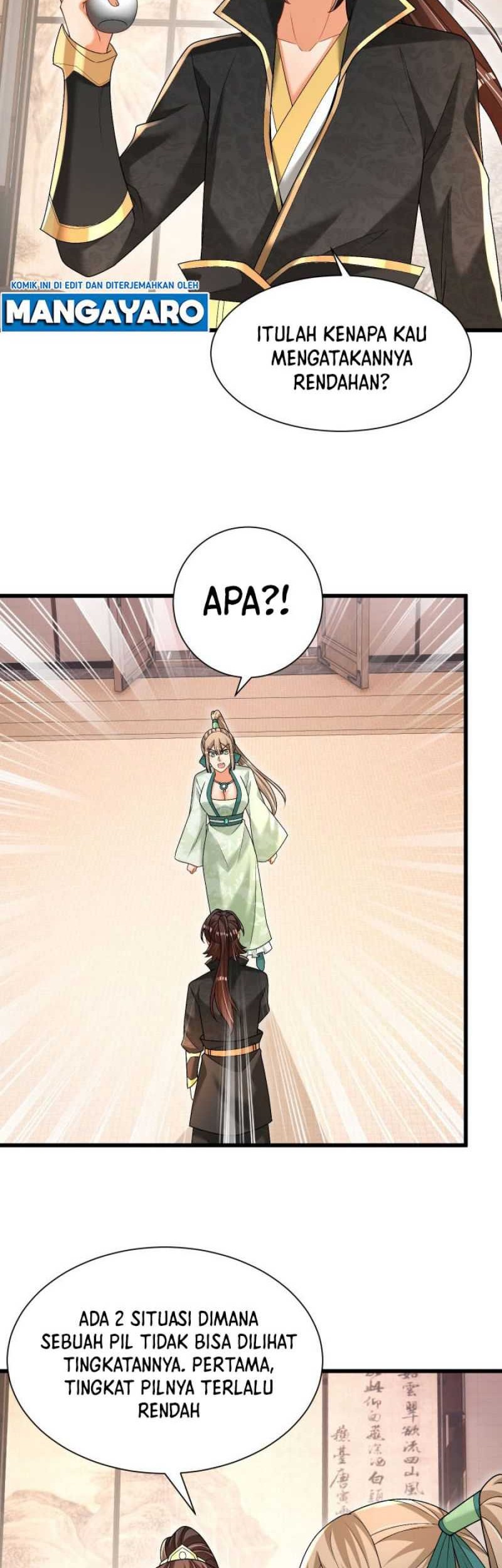 The Strongest Abandoned Husband Chapter 33 - halaman 17