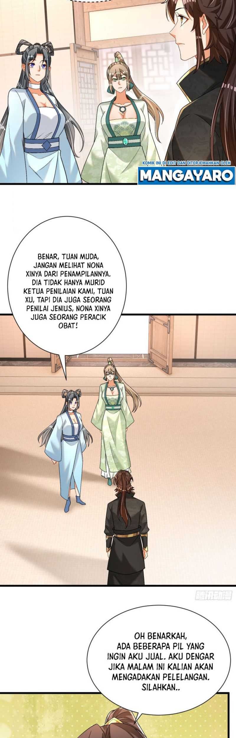 The Strongest Abandoned Husband Chapter 33 - halaman 6