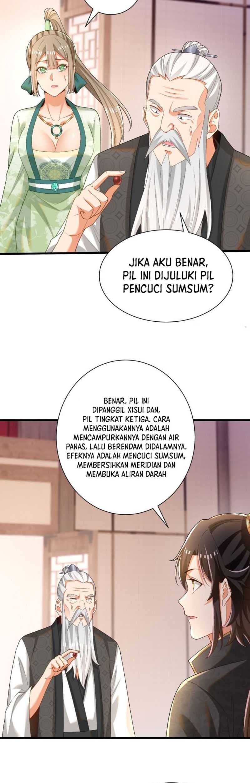 The Strongest Abandoned Husband Chapter 34 - halaman 12
