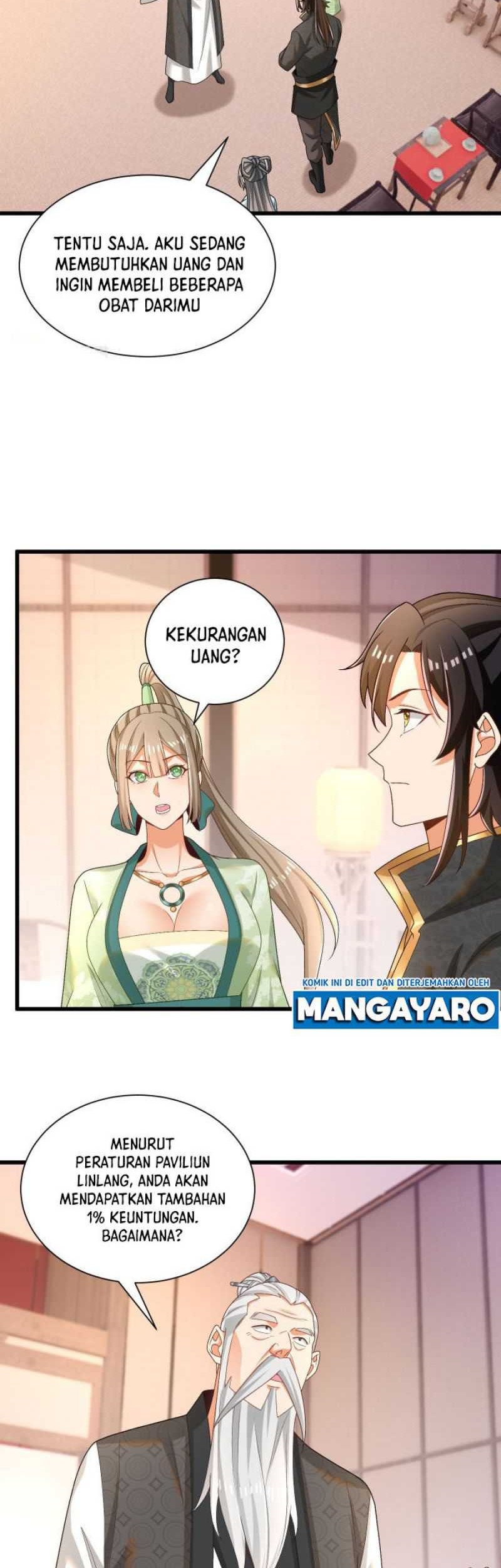 The Strongest Abandoned Husband Chapter 34 - halaman 17