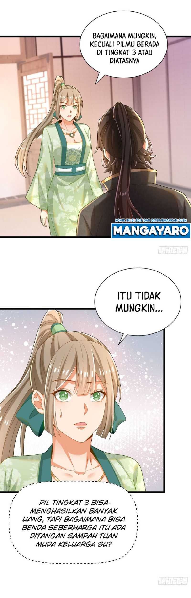 The Strongest Abandoned Husband Chapter 34 - halaman 2