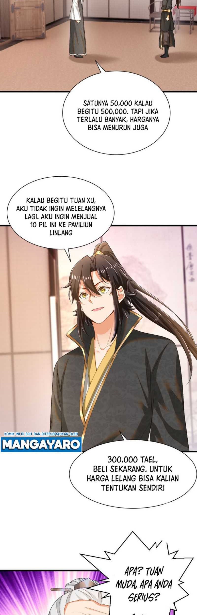 The Strongest Abandoned Husband Chapter 34 - halaman 23