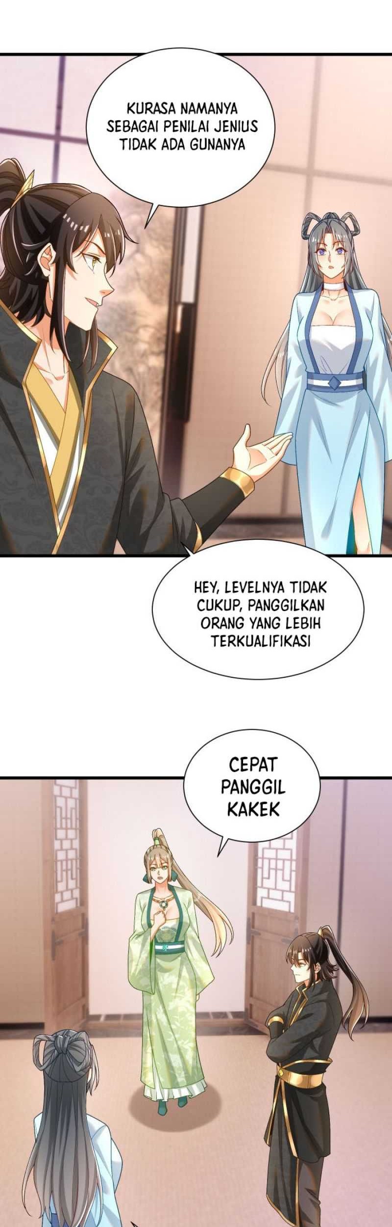 The Strongest Abandoned Husband Chapter 34 - halaman 3