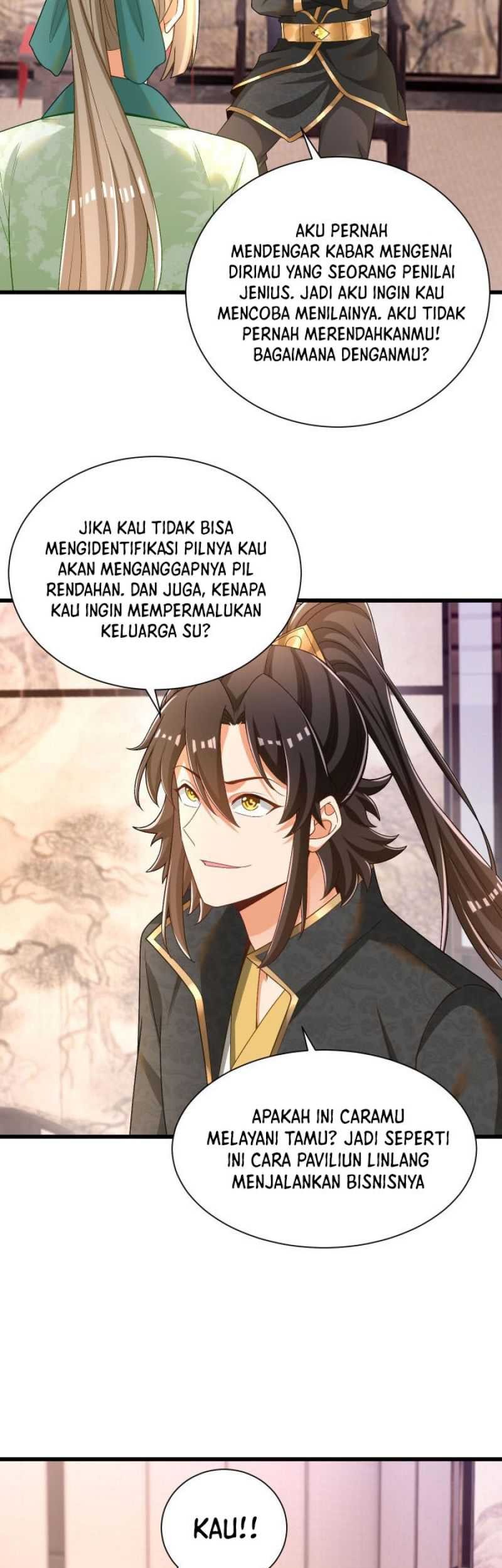 The Strongest Abandoned Husband Chapter 34 - halaman 6