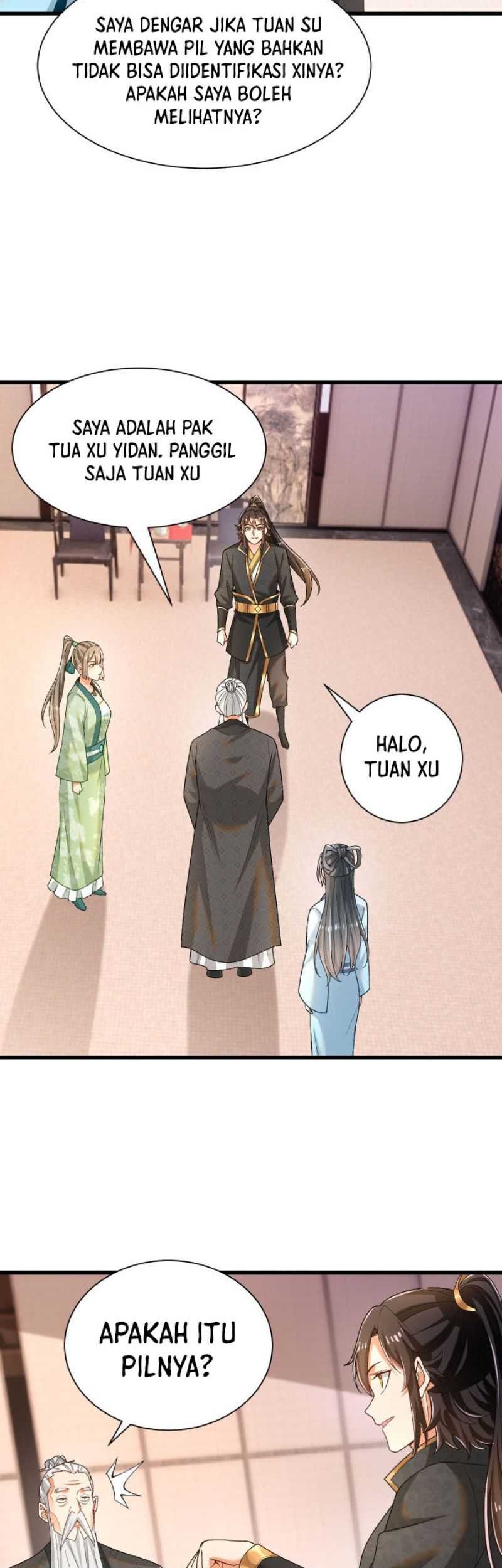 The Strongest Abandoned Husband Chapter 34 - halaman 9