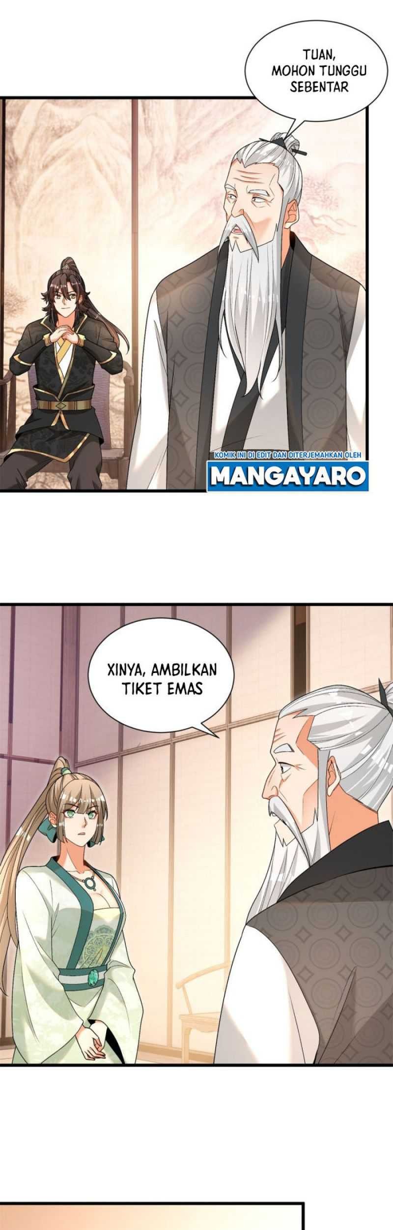 The Strongest Abandoned Husband Chapter 35 - halaman 14