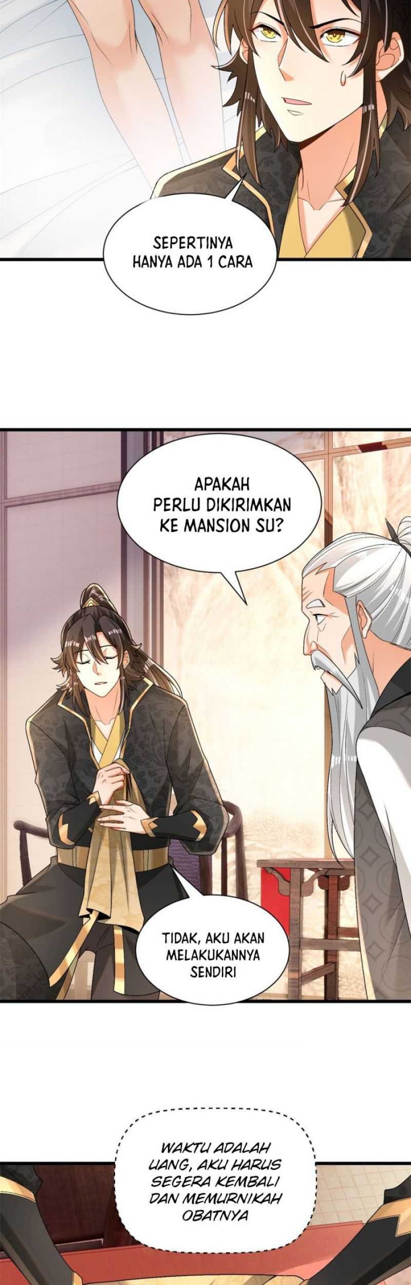 The Strongest Abandoned Husband Chapter 35 - halaman 17