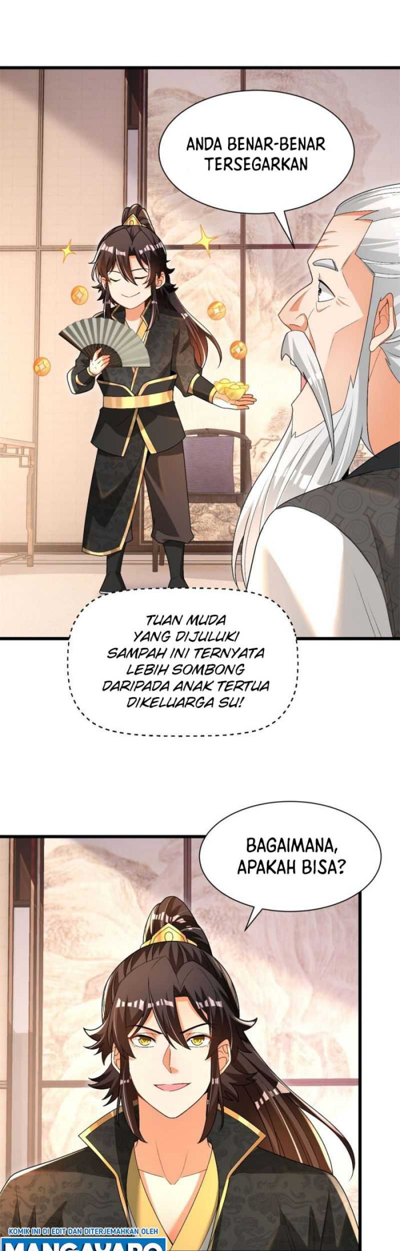 The Strongest Abandoned Husband Chapter 35 - halaman 2