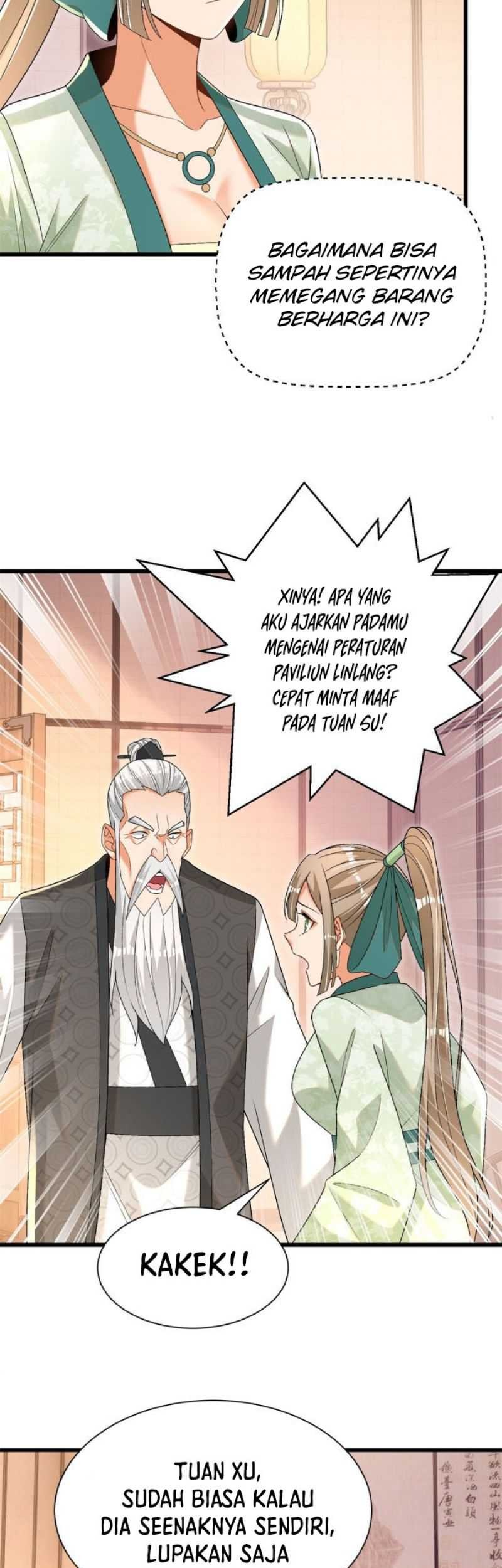 The Strongest Abandoned Husband Chapter 35 - halaman 6