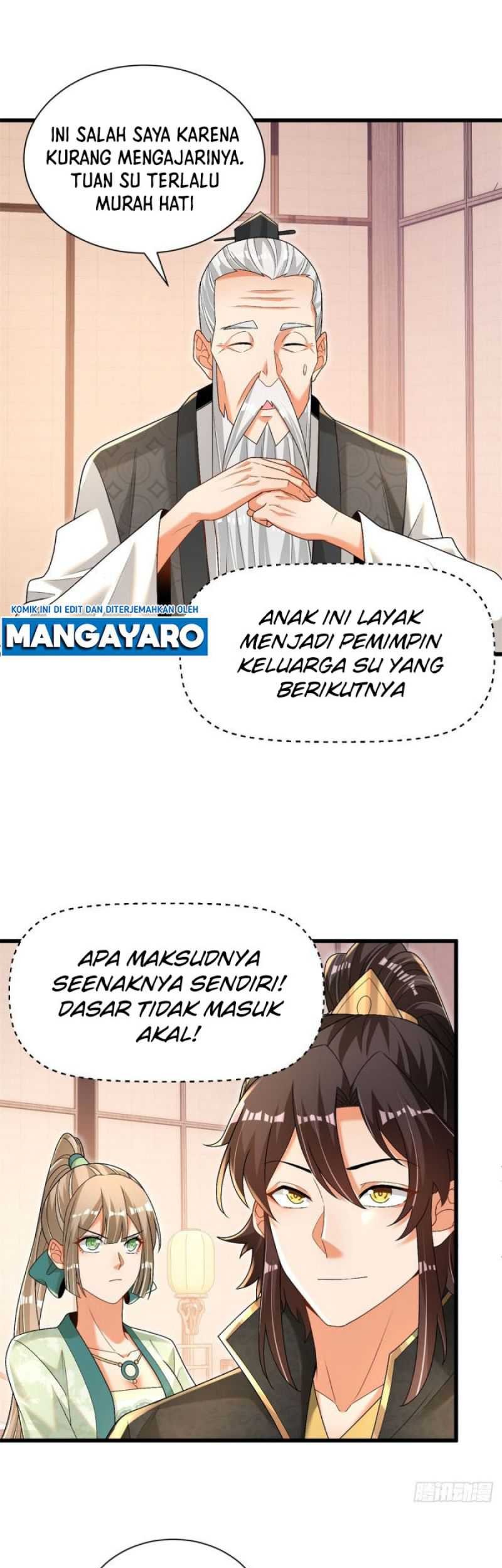 The Strongest Abandoned Husband Chapter 35 - halaman 8