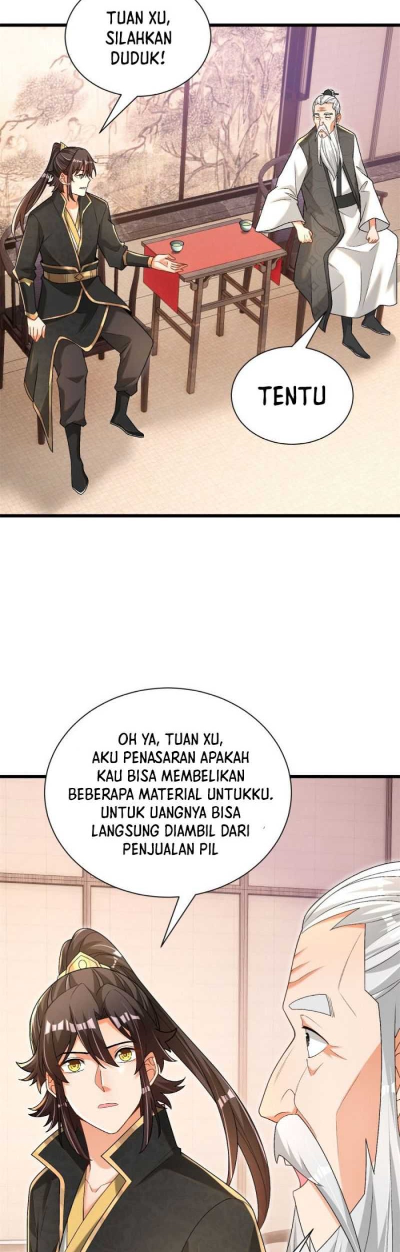 The Strongest Abandoned Husband Chapter 35 - halaman 9