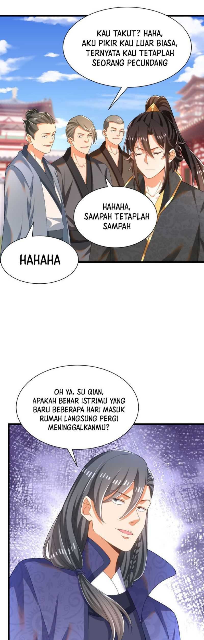 The Strongest Abandoned Husband Chapter 36 - halaman 18