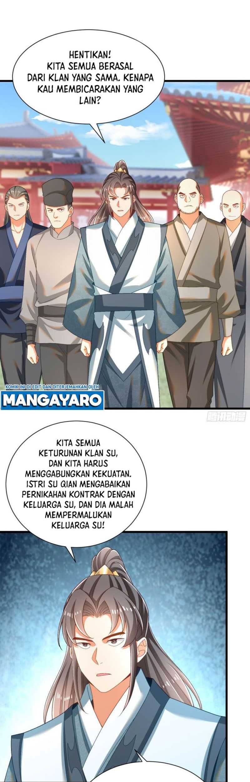 The Strongest Abandoned Husband Chapter 36 - halaman 20