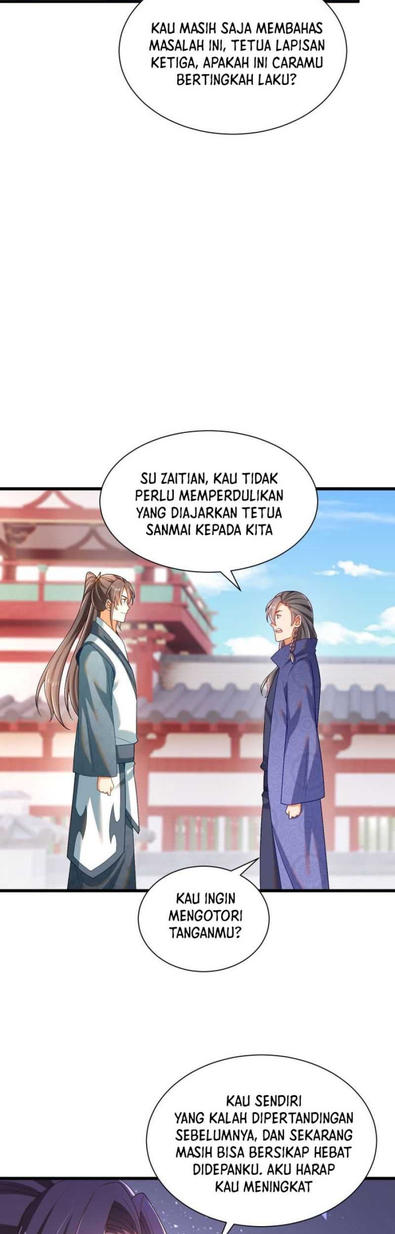 The Strongest Abandoned Husband Chapter 36 - halaman 21