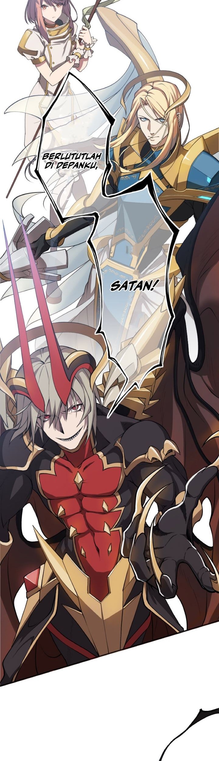 The Strongest Angel Evolutionary Tale Chapter 1 - halaman 33