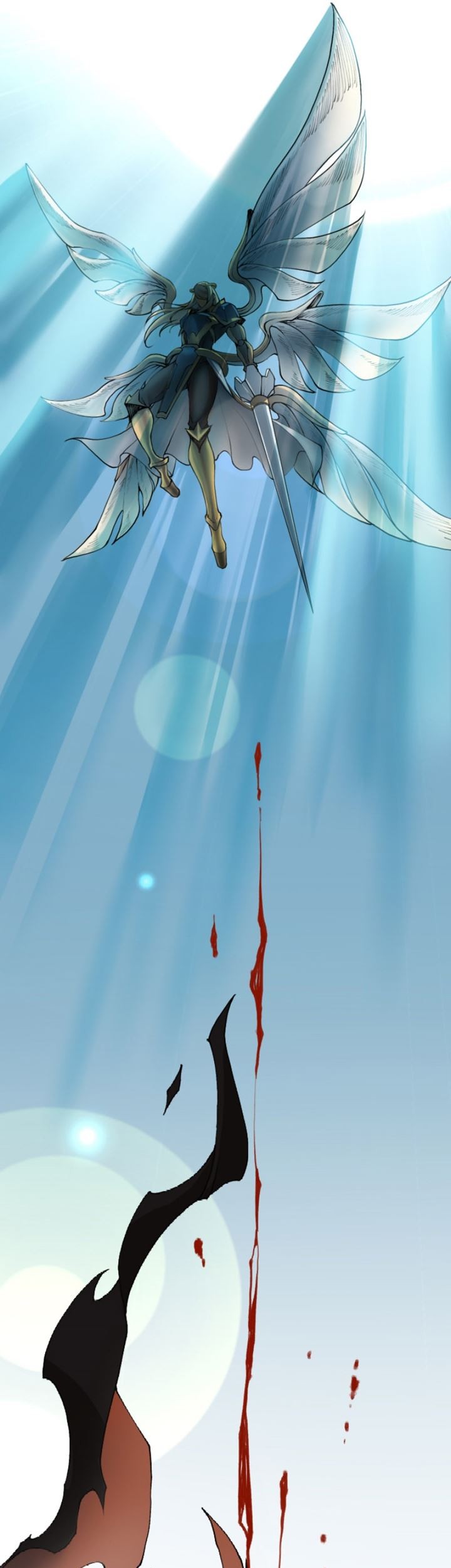 The Strongest Angel Evolutionary Tale Chapter 1 - halaman 39