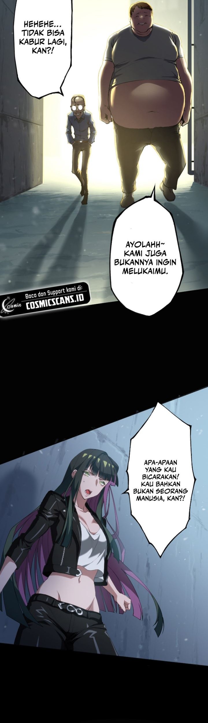 The Strongest Angel Evolutionary Tale Chapter 1 - halaman 57