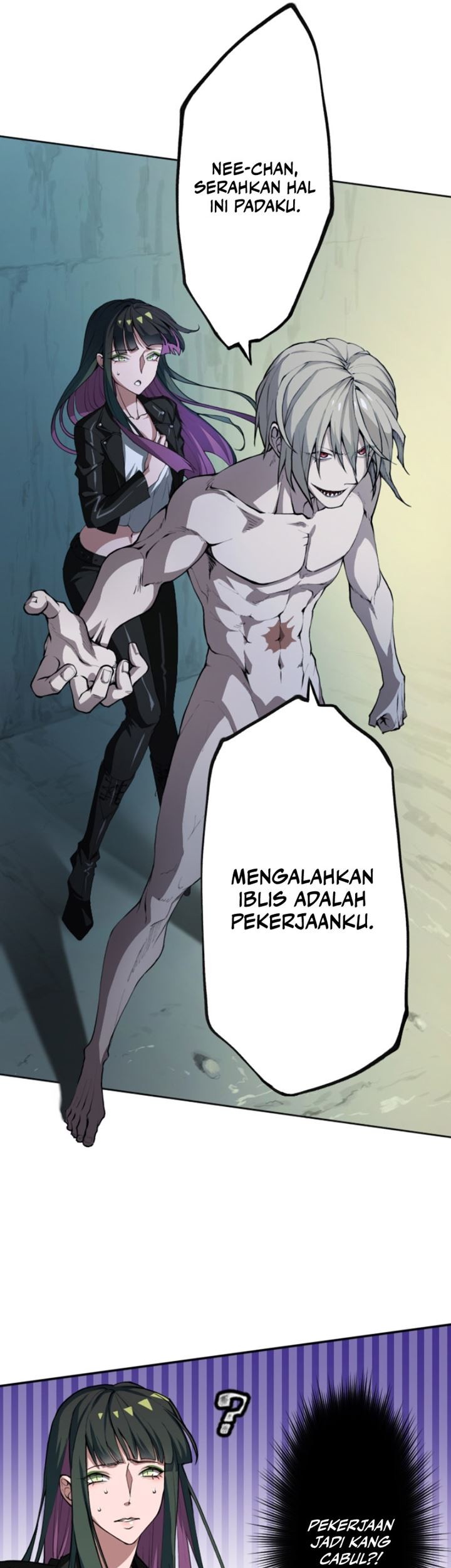 The Strongest Angel Evolutionary Tale Chapter 1 - halaman 63