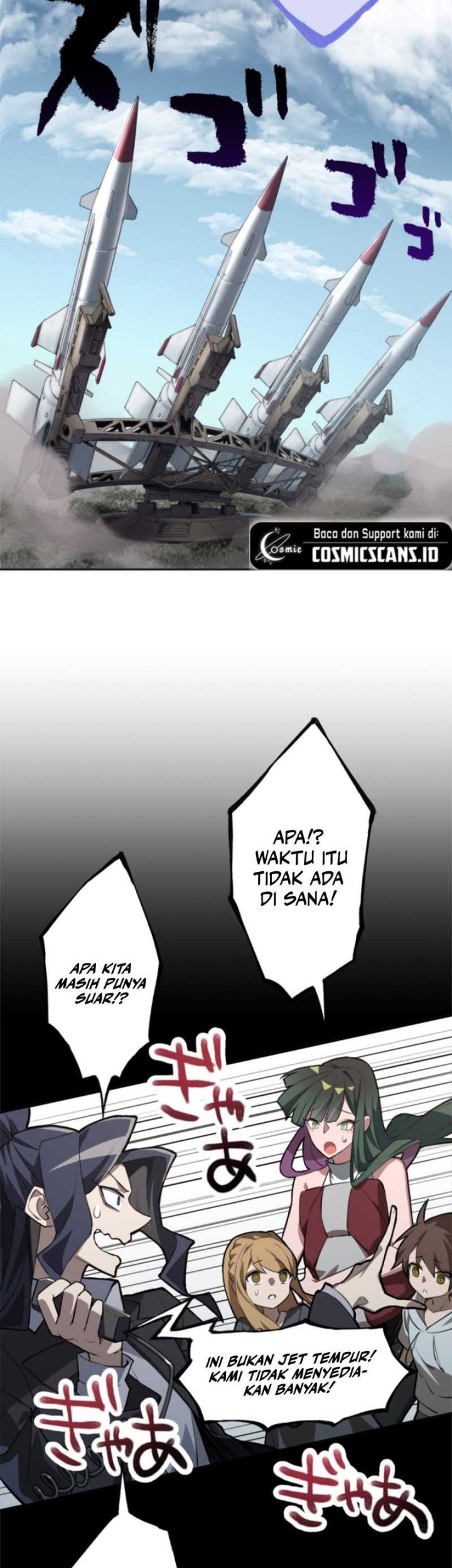 The Strongest Angel Evolutionary Tale Chapter 12 - halaman 10