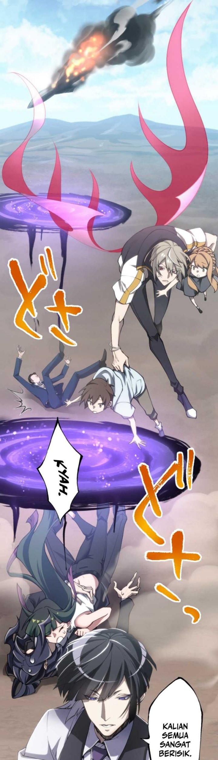 The Strongest Angel Evolutionary Tale Chapter 12 - halaman 15