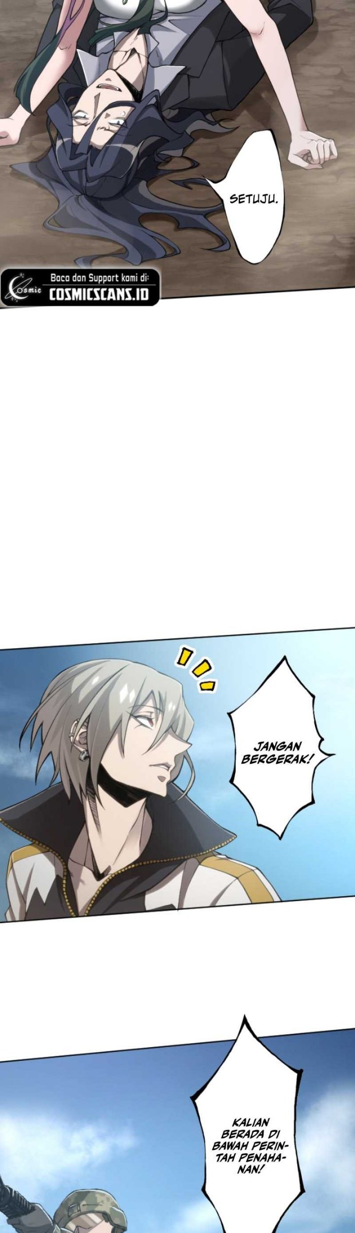 The Strongest Angel Evolutionary Tale Chapter 12 - halaman 17